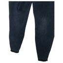 Spanx  Jeans Womens XL Distressed Denim High Rise Elastic Waist Jeggings Blue Photo 9