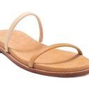 Madewell Paris Strappy Nude Tan Sandals 7.5 Photo 0