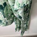 Christy Dawn  RARE Banana Leaf Tropical Palm Leaves Printed Sleeveelss Dress S Photo 6