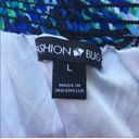 Fashion Bug  tiered smocked strapless blouse Photo 3