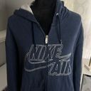 Nike Vintage Oversized Full Zip Hoodie Sweatshirt Photo 1