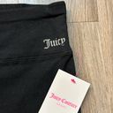 Juicy Couture  Women's Essential High Waisted Cotton Yoga Pant Size L NWT Photo 4