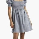 Hill House NWT  Athena Nap Dress in Tai Check Photo 0