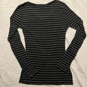 American Dream Long sleeve Stripped Shirt Photo 1