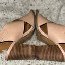 DV by Dolce Vit a Nude Strappy Pumps Sandals Wedges Photo 4