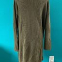 Universal Threads  Olive green knit cardigan in size large Photo 3