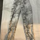 Hollister  Women's Gray White Camo Pants Joggers Ultra High Rise Size S Photo 59