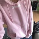 glossier Pink  hoodie Photo 3