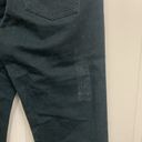 Liz Claiborne  Black Straight Leg Jeans Petite Photo 4