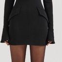 House Of CB  size Small 'Mahalia' Black Mini Dress NWOT Photo 0