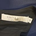 Hunter Bell  PORTER Navy Blue Cutout Sides Polyamide Size 4 Photo 6