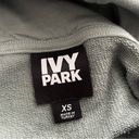 Ivy Park  Flocked Logo Mesh Font Hoodie Mint Green Photo 7