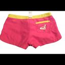 Roxy Reversible Beach Board Shorts Sunny Yellow & Pink Sz. 3 Spring Break Vacay Photo 5