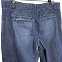 Krass&co Lauren Jeans  / Ralph Lauren Women’s Wide Leg Crop Jeans Size 14 Photo 5