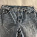 American Eagle Outfitters 90s Boot Cut Light Wash Distressed Flare Jeans Size 16 Photo 3