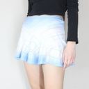 lucky in love Blue & White Tennis Skirt Skort Photo 0