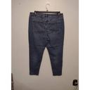 Lane Bryant  Size 14 Signature Fit Mid Rise Boyfriend Jeans Photo 2