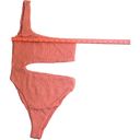 Naked Wardrobe  orange cut out bathing suit size large Photo 3