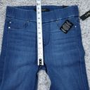 Liverpool  Sienna High Rise Pull On Skinny Jeans Harlow Blue Size 2 26 Stretch Photo 10