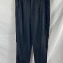 idem Ditto  striped belted pants S Photo 0