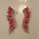 Mignonne Gavigan Bright Pink  Look alike Earings Photo 0