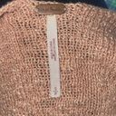 Free People  Women’s Sz Small Top Georgia Knit Cami V Neck Stylish Tan OB754827 Photo 3