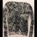 ALLSAINTS NWOT All Saints Haruko Sheer Cotton Sweater 6 Photo 5