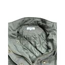 Sebby  Juniors Faux-Fur‎ Trim Hooded Bomber Jacket Green Large Photo 6