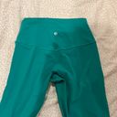 Lululemon Align 28” Green Leggings Photo 2