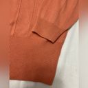 Dress Barn  Orange Mock Neck Sweater Photo 1