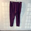 Butter Soft Easy stretch by  eggplant purple joggers style scrub pants size xl Photo 3