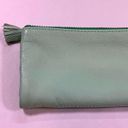 Anthropologie  Creme de la Creme Mint Zippered Pouch Photo 5