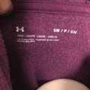 Under Armour  Plum Purple Black Logo Hoodie Photo 3