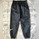 Nike  Swoosh Black Cargo Joggers Photo 5