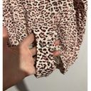n:philanthropy  Belle Pink Leopard Sleeveless Bodysuit Photo 5