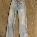 Abercrombie & Fitch  high rise 90s relaxed jeans Photo 5