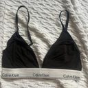 Calvin Klein Black Bralette Photo 1