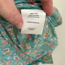 As You Wish Floral Dress NWT L Photo 5