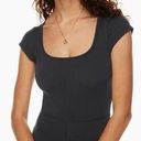 Wilfred NWT  Free Black Cap Sleeve Jumpsuit Womens Size 2XS Photo 1