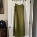 Reformation Silk Slip Dress Photo 3