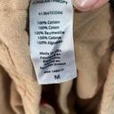 N: Philanthropy Front Zip Joggers Sweatpants in Camel Tan Size M Photo 6