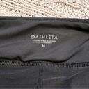 Athleta  Laser Run Black Layered‎ Athletic Tennis Skirt Size M Photo 5