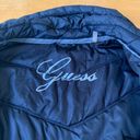 Guess  Water Resistant Chevron Quilted Puffer Jacket, Size L Photo 6