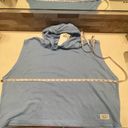 Nwt  H&m set shorts and sleeveless hoodie blue cotton Photo 10