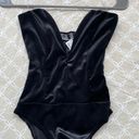 One Piece Black Velvet Body Suit Photo 0