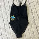 Fabletics  NWT Kai one piece black swim suit Photo 4