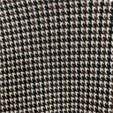 Lou & grey  Ann Taylor Loft Houndstooth Mock Neck Top Sweater Black/Brown Medium Photo 4