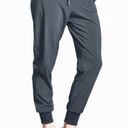 Athleta  Lined City Gray Jogger Pants Womens Size 8 Photo 0