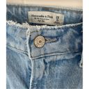 Abercrombie & Fitch Abercrombie Curve Love High Rise 90s Relaxed Jean in Light Wash Size 28 Photo 4