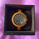 Michael Kors  MK5765 Ladies Stainless Steel Chronograph Watch RARE Photo 1